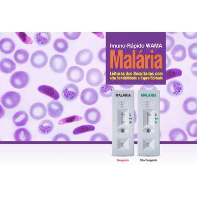 Malária Pf/Pv Ag Imuno-RÁPIDO