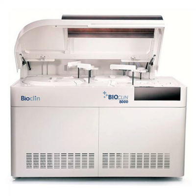 Analisador Automático Bioclin 8000 - R1047