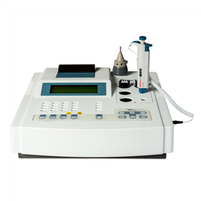 Analisador Semiautomático de Coagulação Bioclin CS4 - R17027