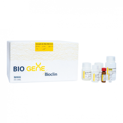 BIO GENE extração DNA/RNA viral 50 Testes (K204-2) e 250 Testes (K204-4)