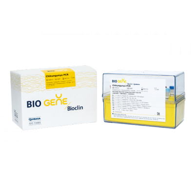 BIO GENE CHIKUNGUNYA PCR 150 TESTES (K202-6)