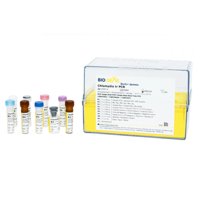 BIO GENE CHLAMYDIA TR PCR 150 TESTES  (K167-6)