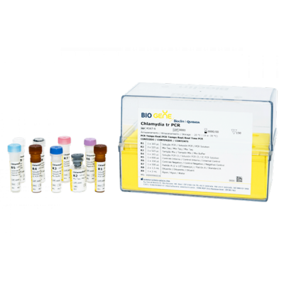 BIO GENE CHLAMYDIA TR PCR 150 TESTES (K167-6)