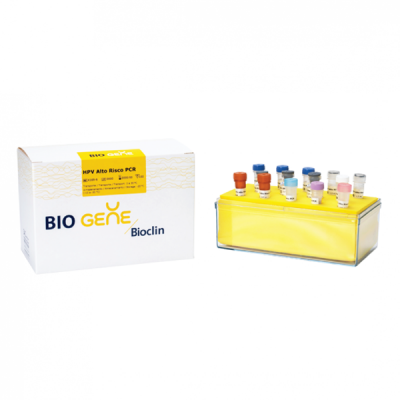 BIO GENE HPV ALTO RISCO PCR 150 TESTES (K169-6)