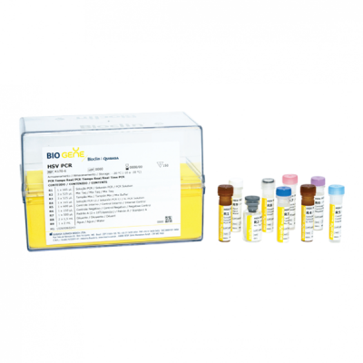 BIO GENE HSV PCR 150 TESTES (K170-6)