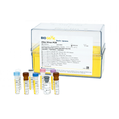 BIO GENE ZIKA VÍRUS PCR 150 TESTES - K203-6