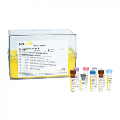 BIO GENE UREAPLASMA UR PCR 150 TESTES (K178-6)