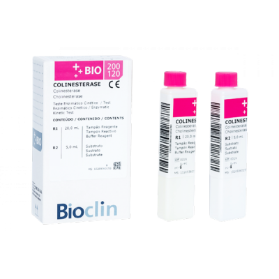 COLINESTERASE (BIO 120/200 - 25 ML) - K094-1.1