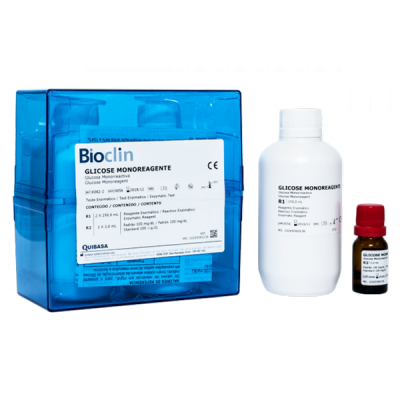 GLICOSE MONOREAGENTE (500 ML) - K082-2