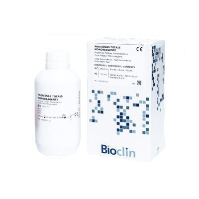 PROTEÍNAS TOTAIS MONOREAGENTE (250 ML) - K031-1