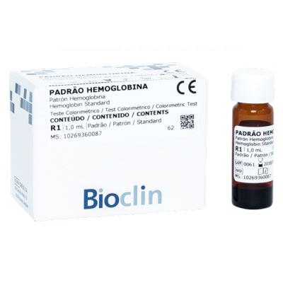 PADRÃO HEMOGLOBINA (01 ML) - K029-1