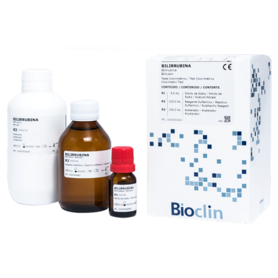 BILIRRUBINA (250 ML) - K005-1