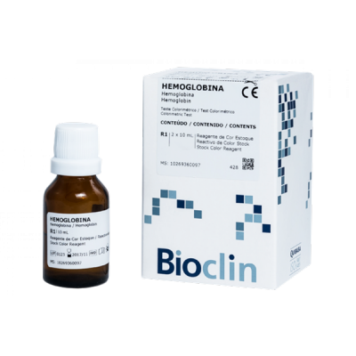 HEMOGLOBINA (20 ML) - K023-1