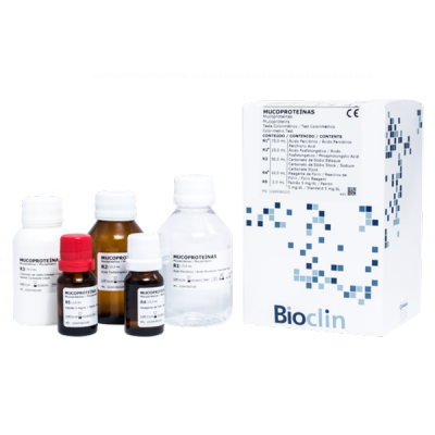 MUCOPROTEÍNAS (50 TESTES) - K028-1