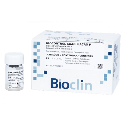 BIOCONTROL COAGULAÇÃO P (3 X 1 ML) - K138-2