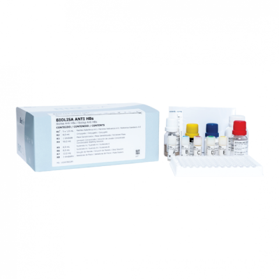 BIOLISA ANTI HBS (96 TESTES) - K121-1