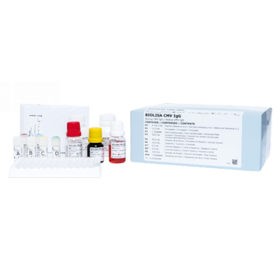 BIOLISA CMV IGG (96 TESTES) - K122-1