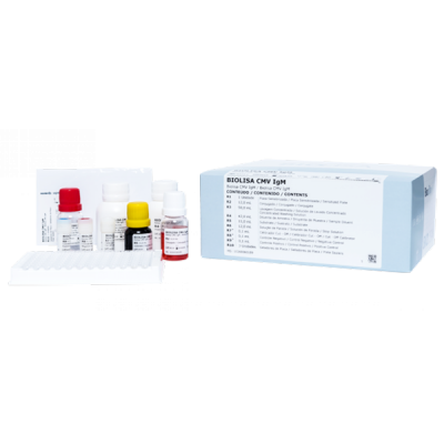 BIOLISA CMV IGM (96 TESTES) - K123-1