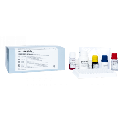 BIOLISA HBSAG (96 TESTES) - K120-1