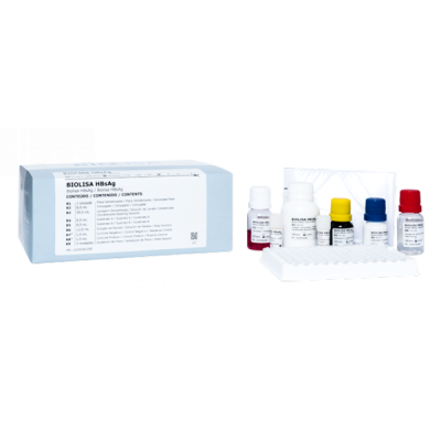 BIOLISA HCV (96 TESTES) - K128-1