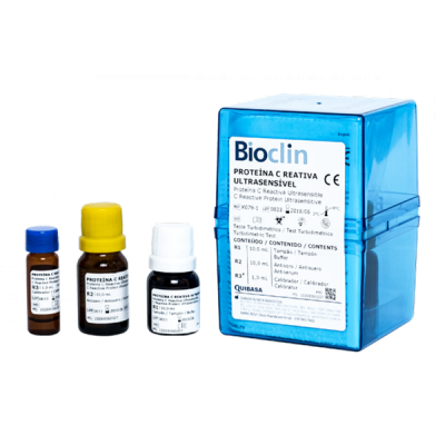 PROTEÍNA C REATIVA ULTRASENSIVEL (20 ML) - K079-1