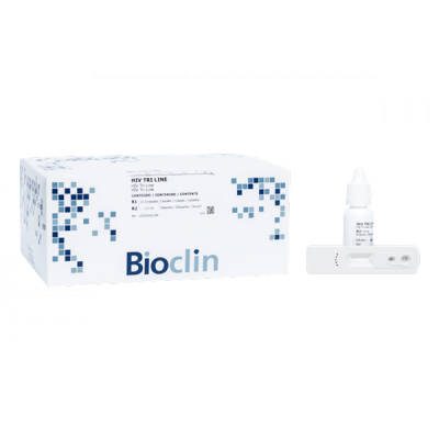 HIV TRI LINE (25 TESTES) - K087-5