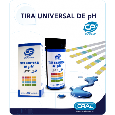 TIRA DE PH - CRALPLAST
