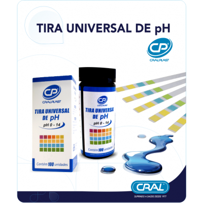 TIRA DE PH - CRALPLAST 