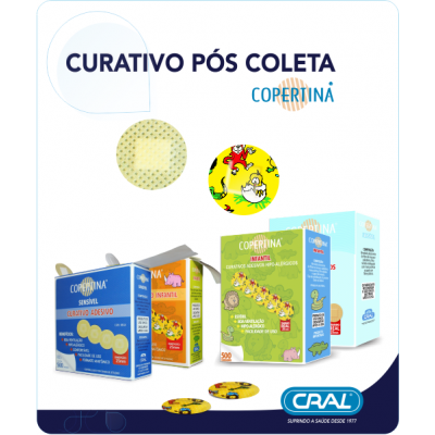 Curativo pós-coleta Copertina