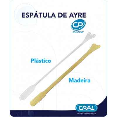 Espátula de Ayre - Cralplast