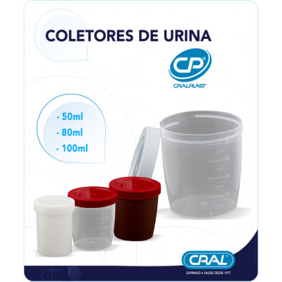 Coletor Universal Urina 100