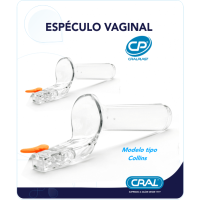 Espéculo Vaginal - Cralplast