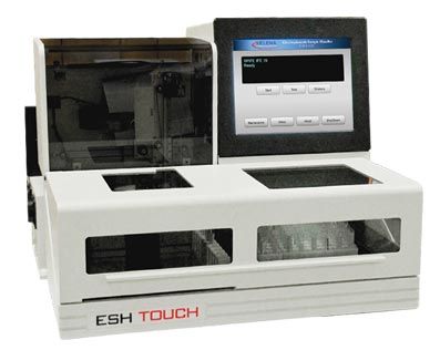 ESH Touch - processador automatizado de amostras