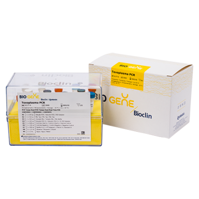 BIO GENE TOXOPLASMA PCR (150 TESTES) - K177