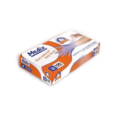 Luvas de Nitrilo Sem Pó Top Quality - Medix