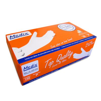 Luvas de Látex Top Quality - Medix