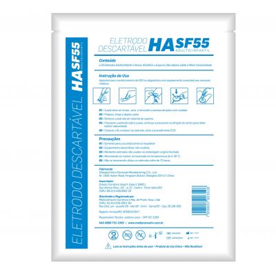 Eletrodos Descartáveis HA SF48 MedLevensohn