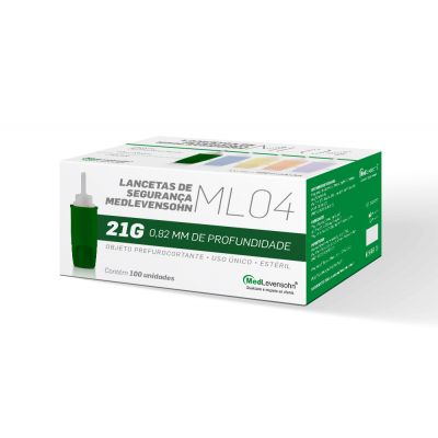 Lancetas de Segurança MedLevensohn® ML04