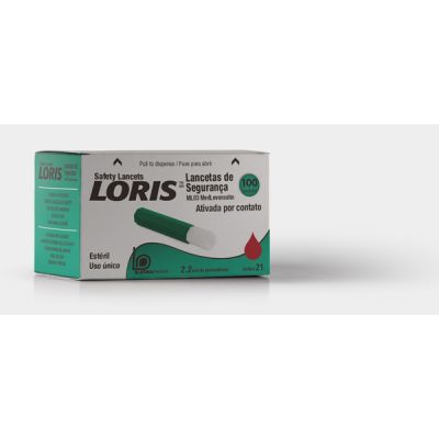 Lancetas de Segurança ML03 Loris MedLevensohn