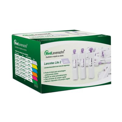 Lancetas de Segurança Lite 2