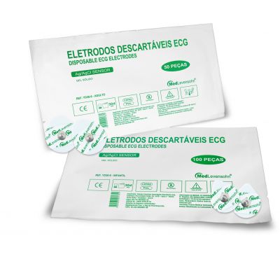 Eletrodos Descartáveis ECG