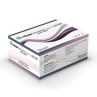 Teste Rápido Coronavírus (COVID-19) IgG/IgM