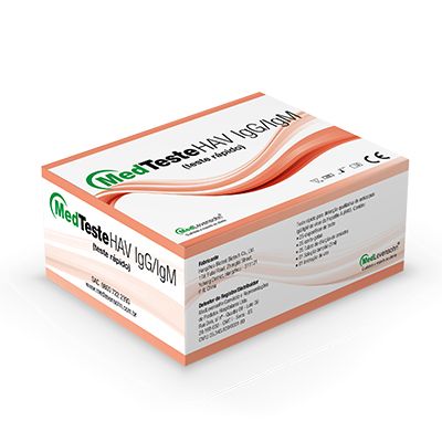 Teste Rápido HAV IgG/IgM
