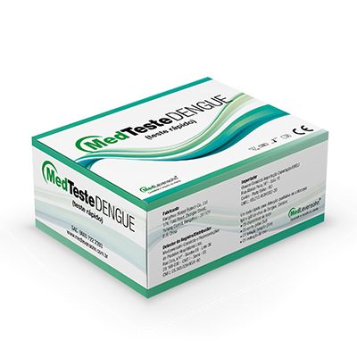 Teste Rápido Dengue (Anticorpos IgG e IgM)
