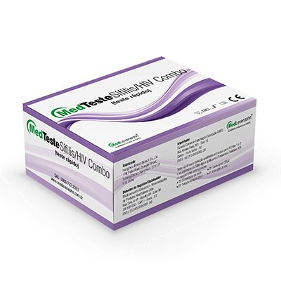 Teste Rápido Sífilis/HIV Combo