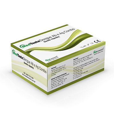Teste Rápido Dengue Ab e Ag Combo