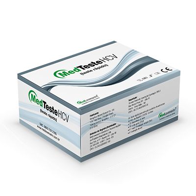 Teste Rápido HCV (Hepatite C)