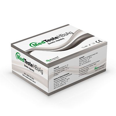 Teste Rápido HBsAg (Hepatite B)