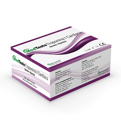 Teste Rápido Troponina I Cardíaca