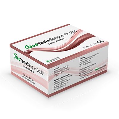 Teste Rápido Sangue Oculto
